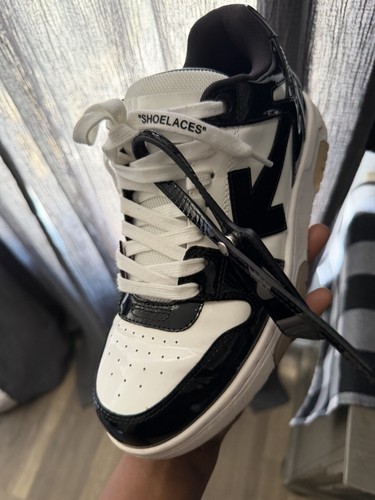 Off white out - out, office