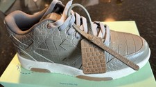 off white sneakers out of
