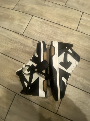 Size off white out of - 10,