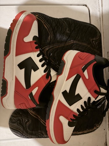 Off white out office red - of,