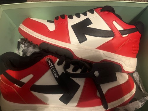 Off white sneakers out - white,